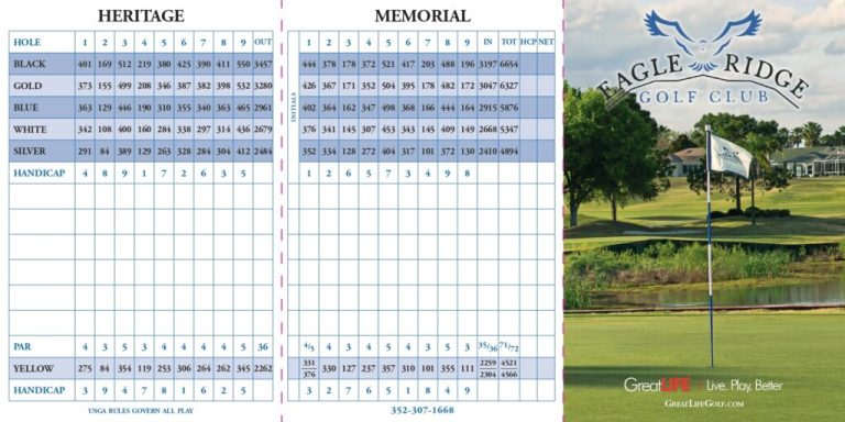 Course Details | Eagle Ridge Golf Club