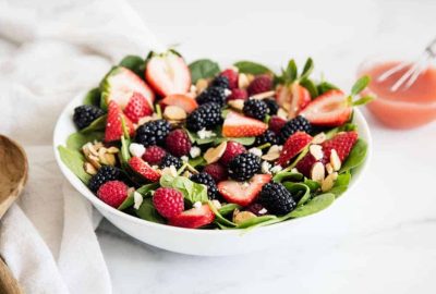 Salad Fruit and Berry